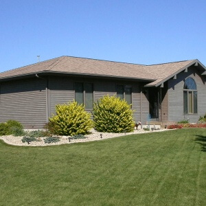 post frame house - pole barn home