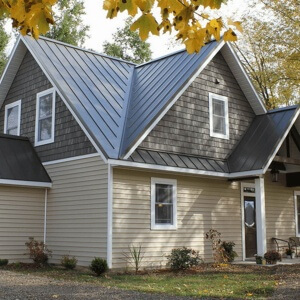net zero home post frame residence