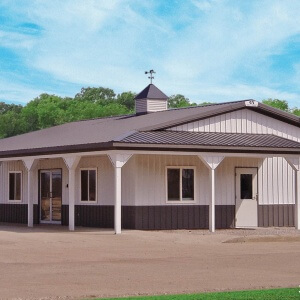 post frame hobby shop