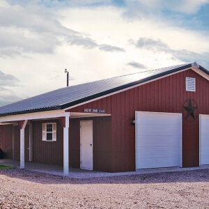 post frame hobby shop