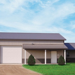 pole barn storage shed