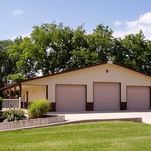 storage pole building