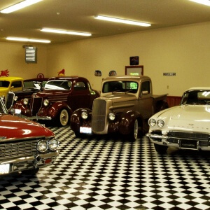 post frame corvette storage building