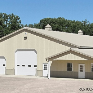 commercial pole barn