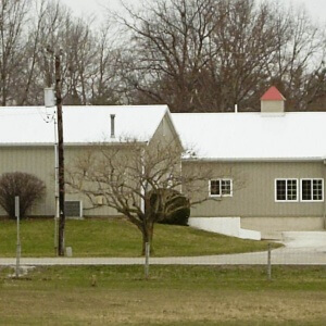 Post Frame Horse Farm