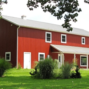 pole barn commercial building