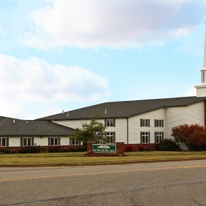 post frame church building