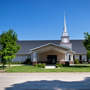 high efficiency church building