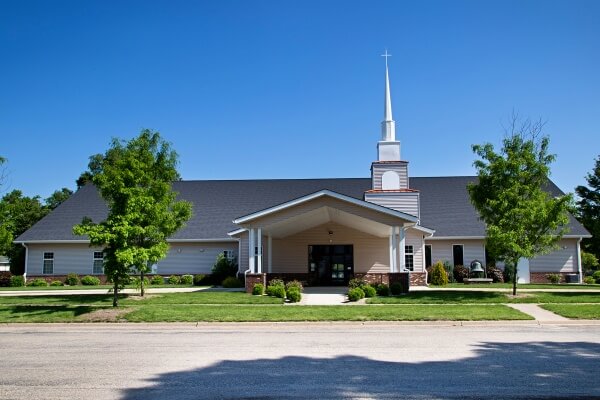 high efficiency church building