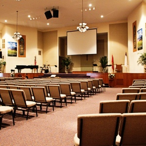 church sanctuary