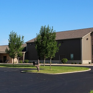 post frame church construction