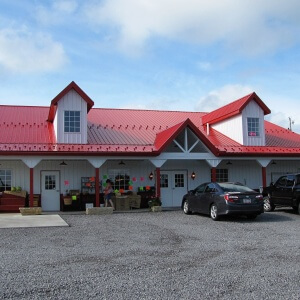 post frame retail market