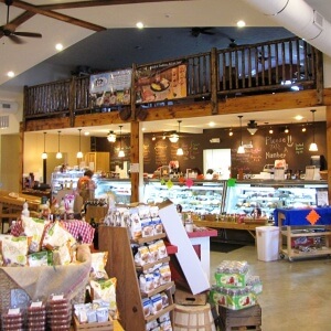 retail market interior