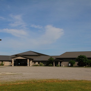 steel church structure