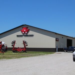 pole barn implement shed