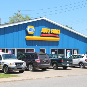 pole building auto parts store