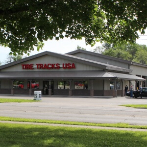 pole building tire store