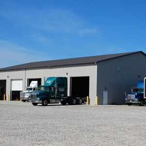 post frame storage shed