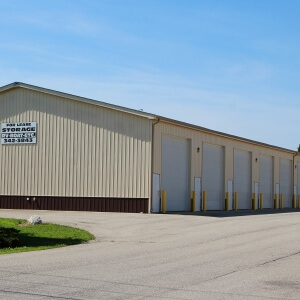 post frame storage building pole building