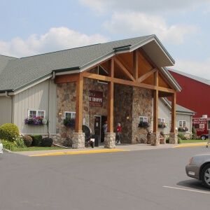 post frame retail restaurant meat shop