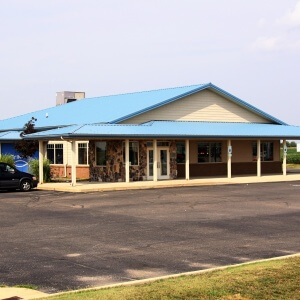 post frame restaurant