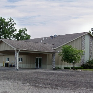 church pole building