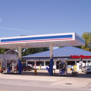 post frame marathon gas station convenience store