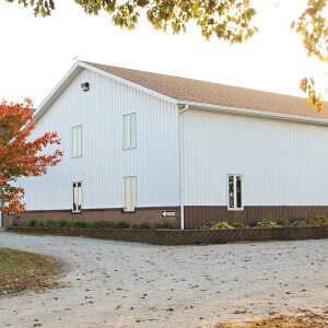 post frame church addition