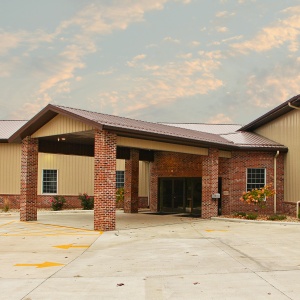 post frame church addition